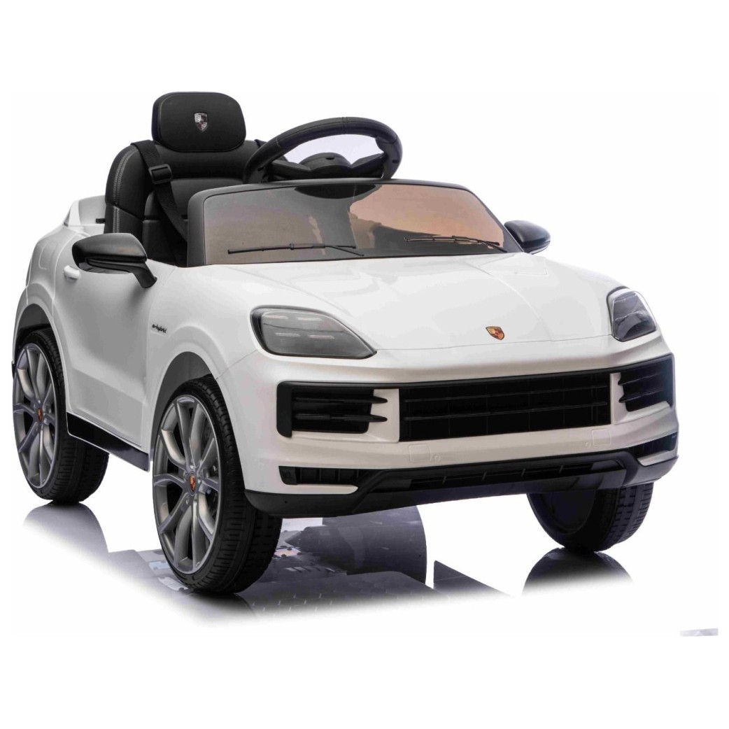 Dječji auto na akumulator Porsche Cayenne, 11V, li, bijeli