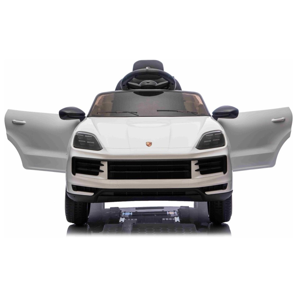 Dječji auto na akumulator Porsche Cayenne, 11V, li, bijeli