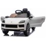 Dječji auto na akumulator Porsche Cayenne, 11V, li, bijeli