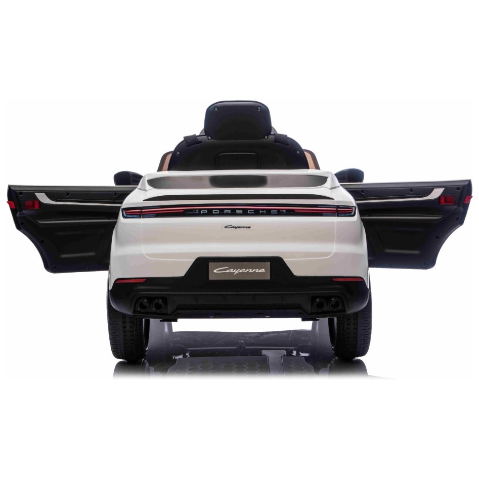 Dječji auto na akumulator Porsche Cayenne, 11V, li, bijeli