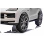Dječji auto na akumulator Porsche Cayenne, 11V, li, bijeli