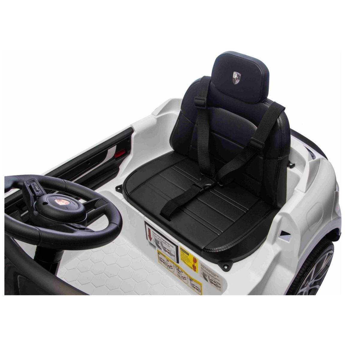 Dječji auto na akumulator Porsche Cayenne, 11V, li, bijeli