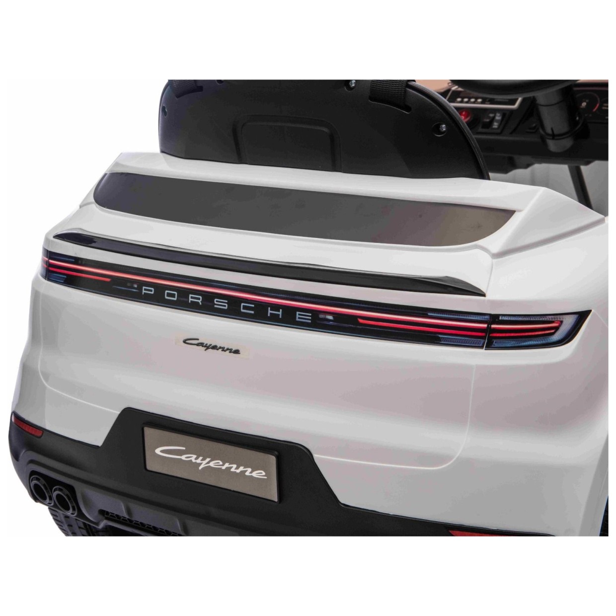 Dječji auto na akumulator Porsche Cayenne, 11V, li, bijeli