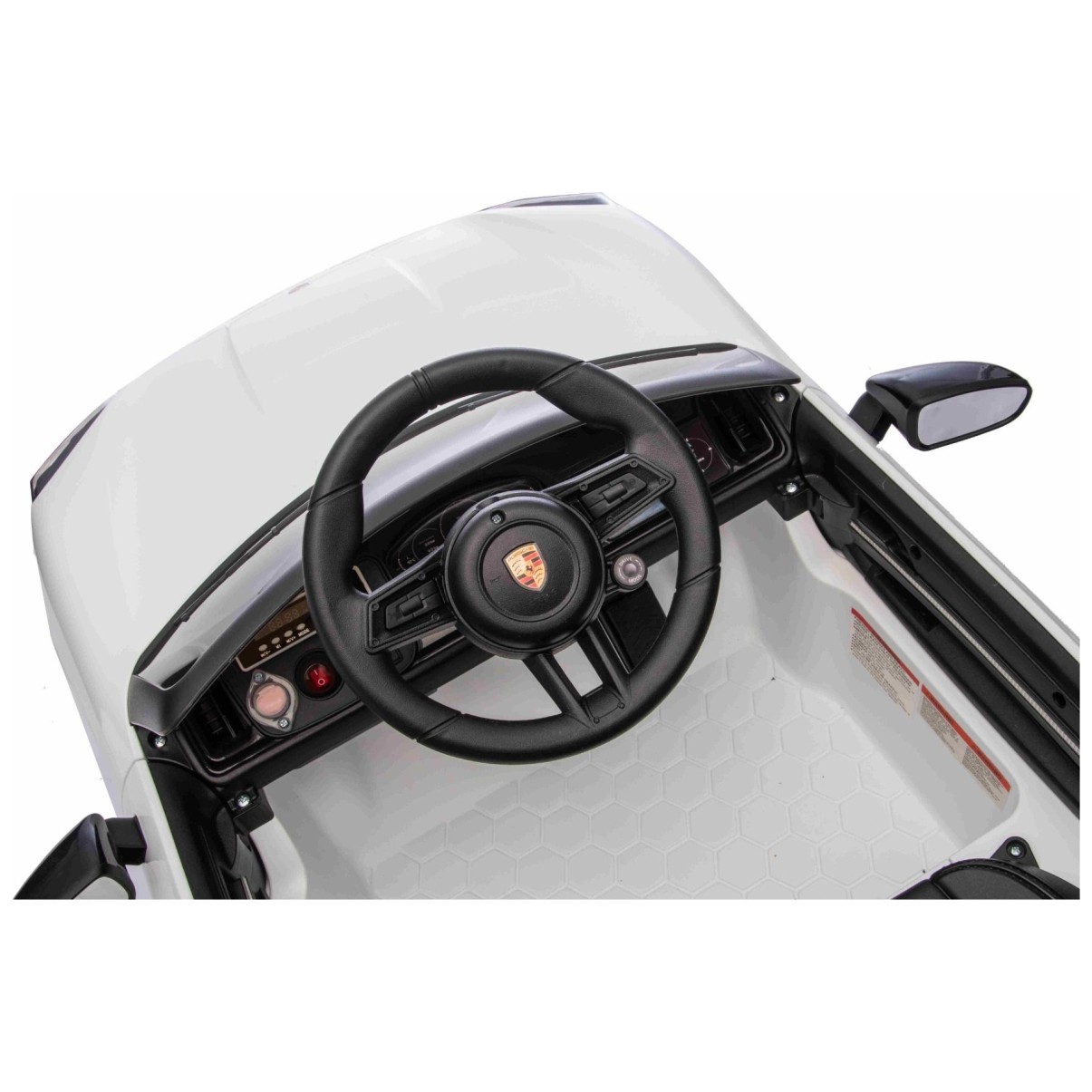 Dječji auto na akumulator Porsche Cayenne, 11V, li, bijeli