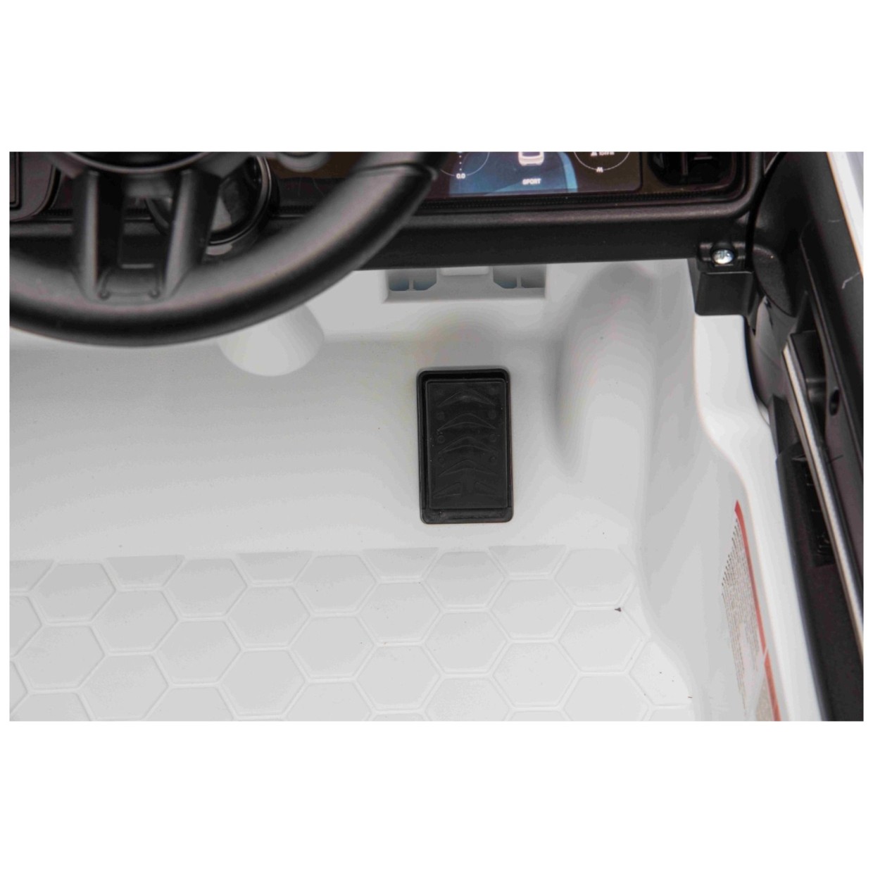 Dječji auto na akumulator Porsche Cayenne, 11V, li, bijeli