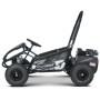 Dječji benzinski gokart Buggy RSX 98 cm³, 30 km/h, crni