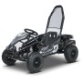 Dječji benzinski gokart Buggy RSX 98 cm³, 30 km/h, crni