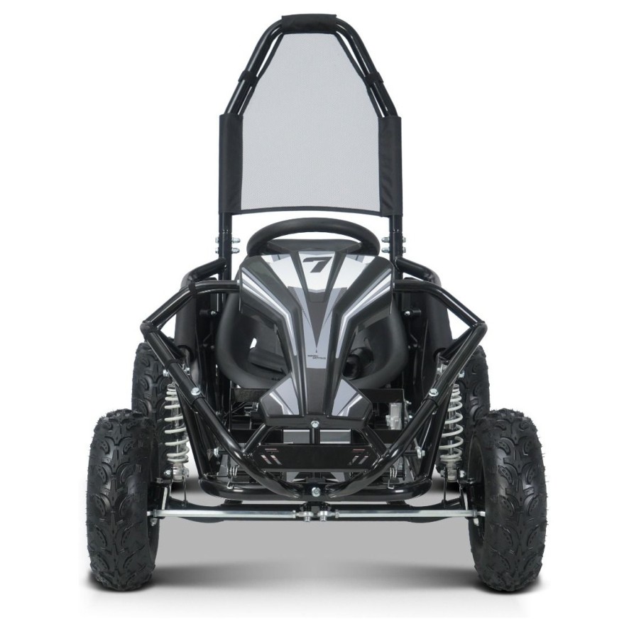 Dječji benzinski gokart Buggy RSX 98 cm³, 30 km/h, crni