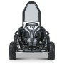 Dječji benzinski gokart Buggy RSX 98 cm³, 30 km/h, crni