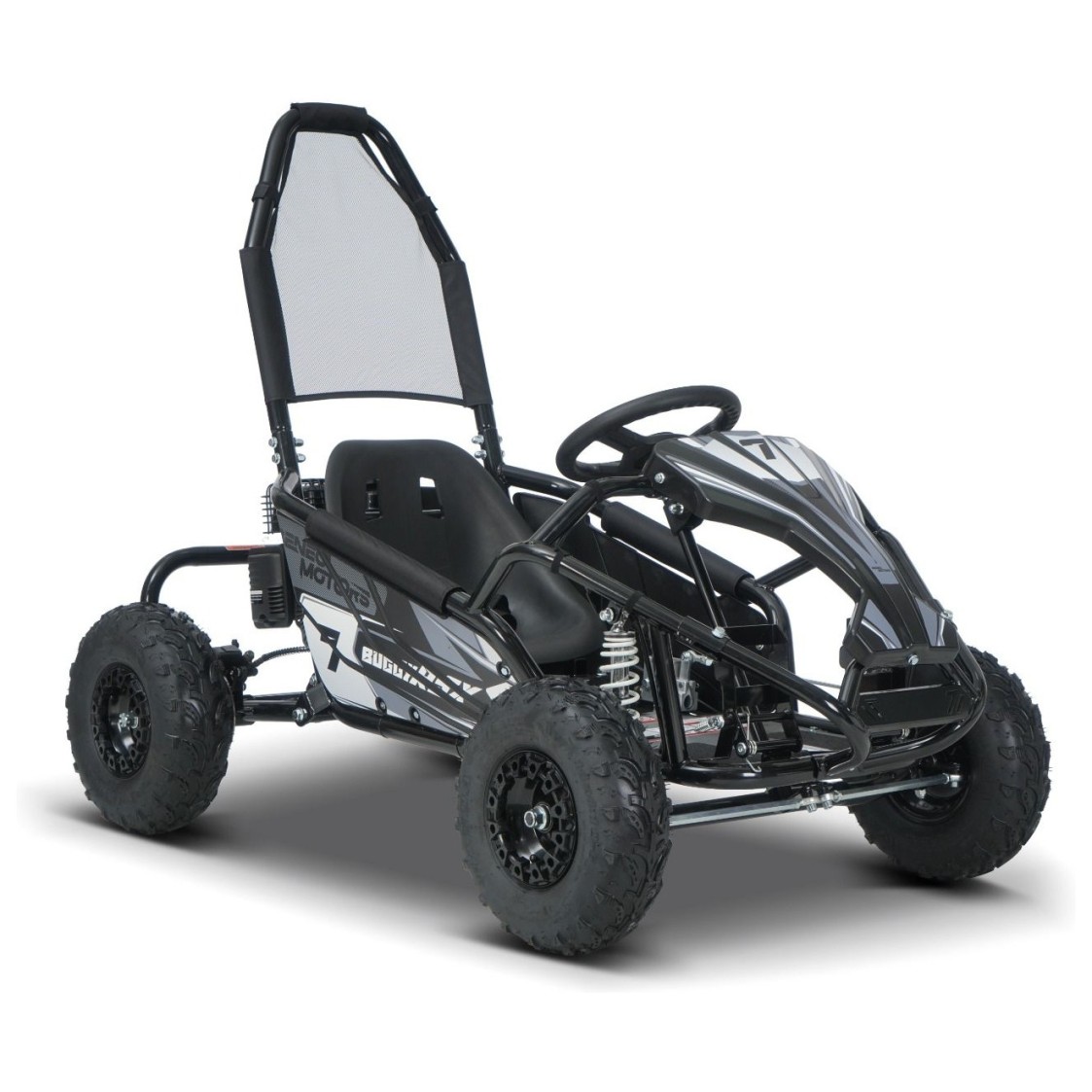 Dječji benzinski gokart Buggy RSX 98 cm³, 30 km/h, crni