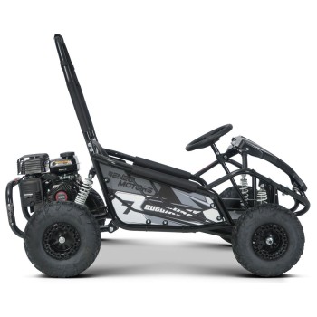 Dječji benzinski gokart Buggy RSX 98 cm³, 30 km/h, crni