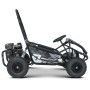 Dječji benzinski gokart Buggy RSX 98 cm³, 30 km/h, crni