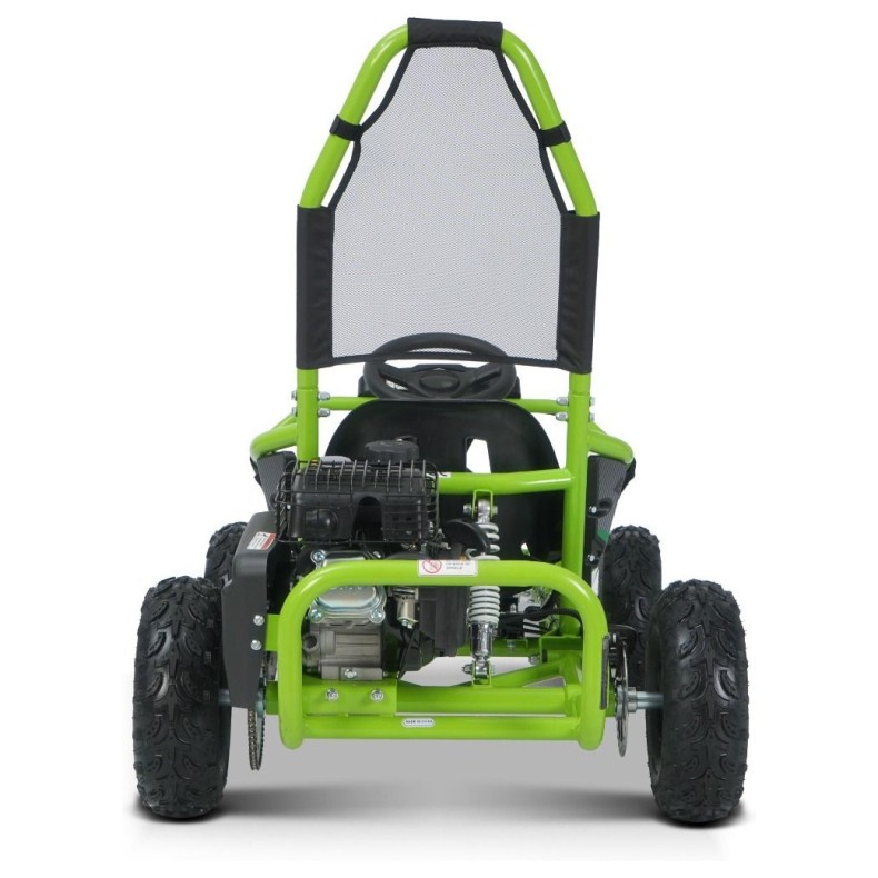 Otroški bencinski gokart Buggy RSX 98 cm³, 30 km/h, zelen