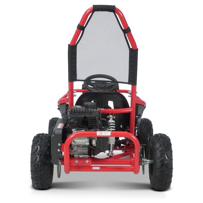 Dječji benzinski gokart Buggy RSX 98 cm³, 30 km/h, crveni Dječji benzinski gokart Buggy RSX 98 cm³, 30 km/h, crveni