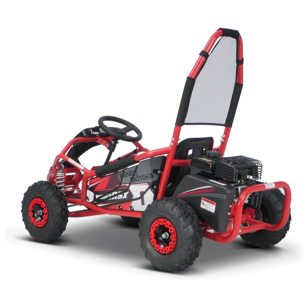 Dječji benzinski gokart Buggy RSX 98 cm³, 30 km/h, crveni Dječji benzinski gokart Buggy RSX 98 cm³, 30 km/h, crveni
