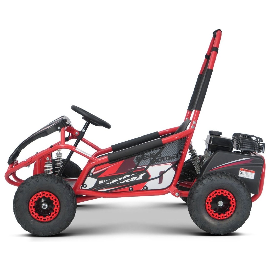 Dječji benzinski gokart Buggy RSX 98 cm³, 30 km/h, crveni Dječji benzinski gokart Buggy RSX 98 cm³, 30 km/h, crveni