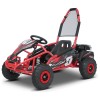 Otroški bencinski gokart Buggy RSX 98 cm³, 30 km/h, rdeč