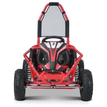 Dječji benzinski gokart Buggy RSX 98 cm³, 30 km/h, crveni
