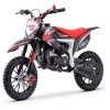 Otroški moto cross CROSS SX 50 cm³, 1,5 kW, 40 km/h, rdeč