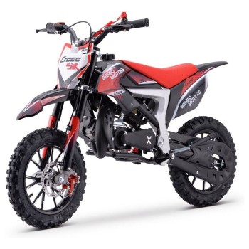 Dječji moto cross CROSS SX 50 cm³, 1,5 kW, 40 km/h, crveni