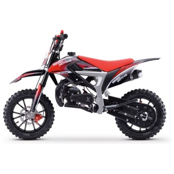 Dječji moto cross CROSS SX 50 cm³, 1,5 kW, 40 km/h, crveni
