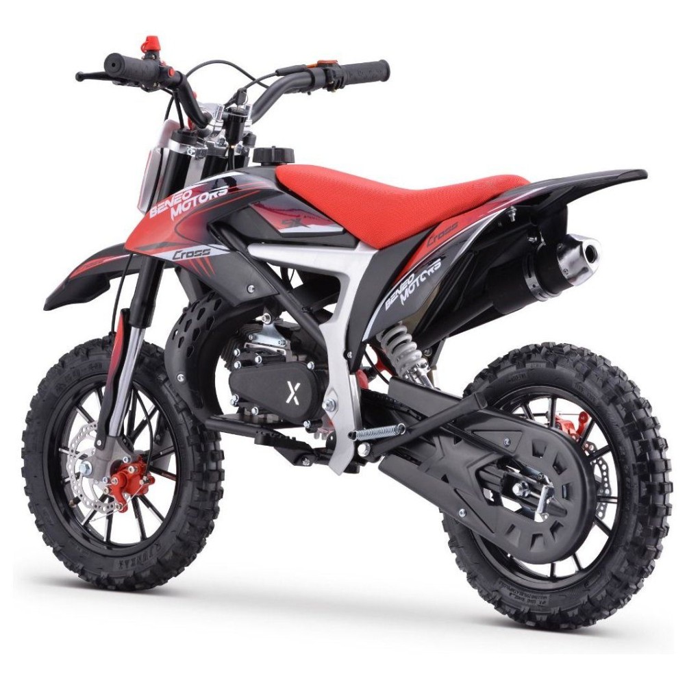Dječji moto cross CROSS SX 50 cm³, 1,5 kW, 40 km/h, crveni