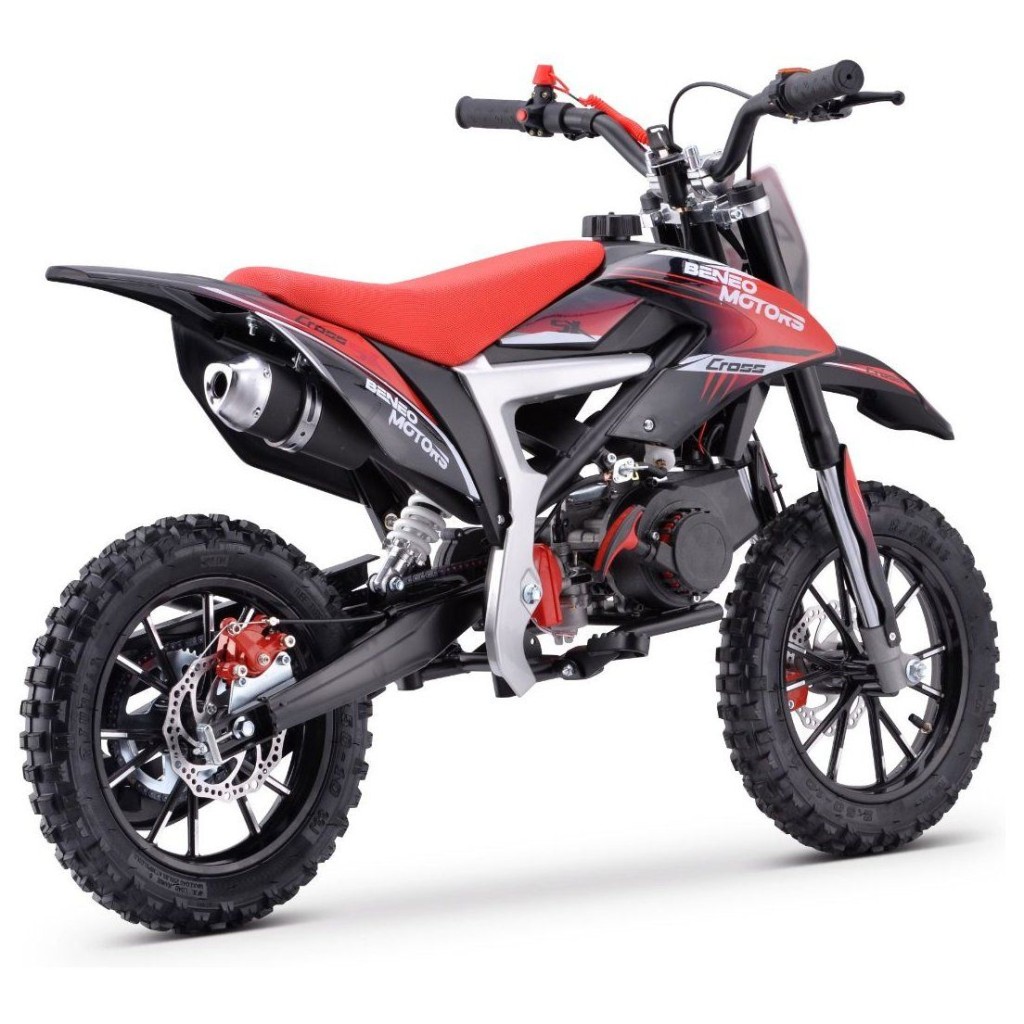 Dječji moto cross CROSS SX 50 cm³, 1,5 kW, 40 km/h, crveni