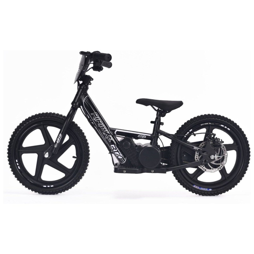 16 guralica za bebe s elektromotorom snage 250W, crna