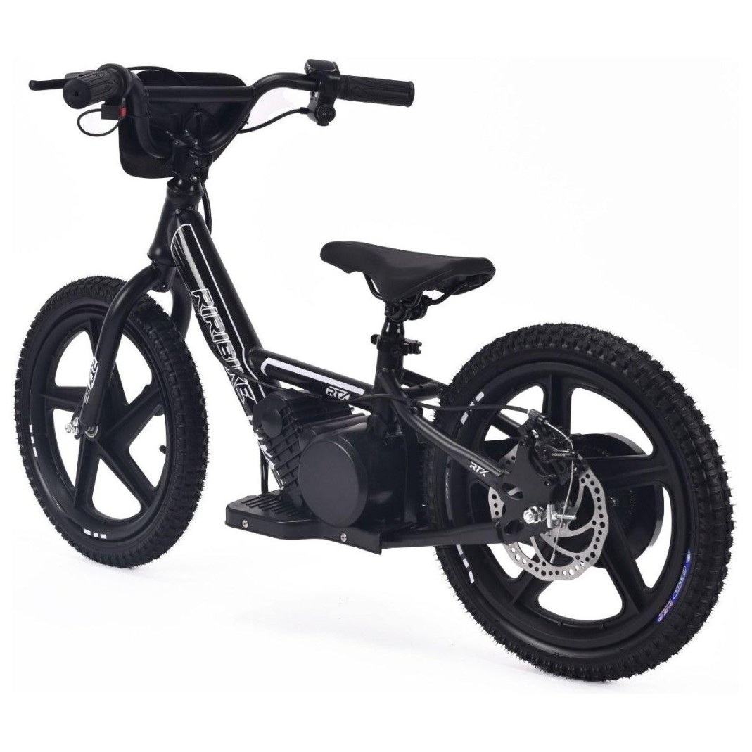 16 guralica za bebe s elektromotorom snage 250W, crna