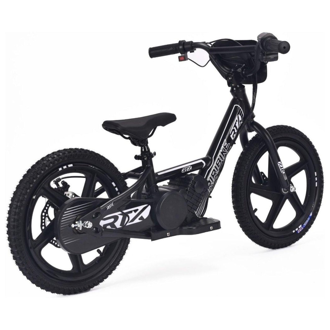 16 guralica za bebe s elektromotorom snage 250W, crna