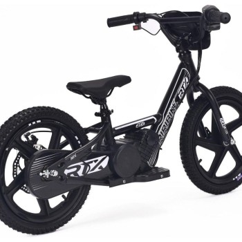 16'' poganjalec na električni pogon z močjo 250W, črn