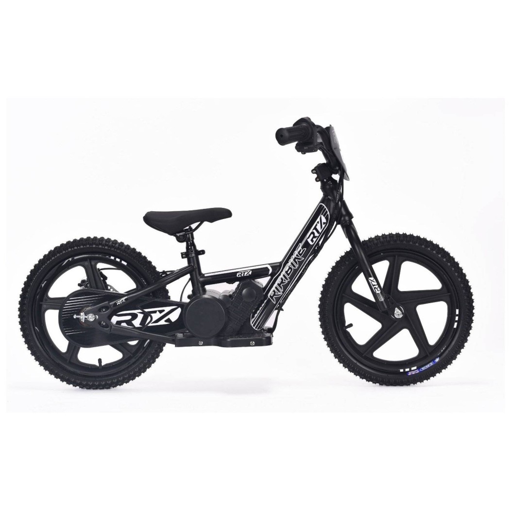 16 guralica za bebe s elektromotorom snage 250W, crna