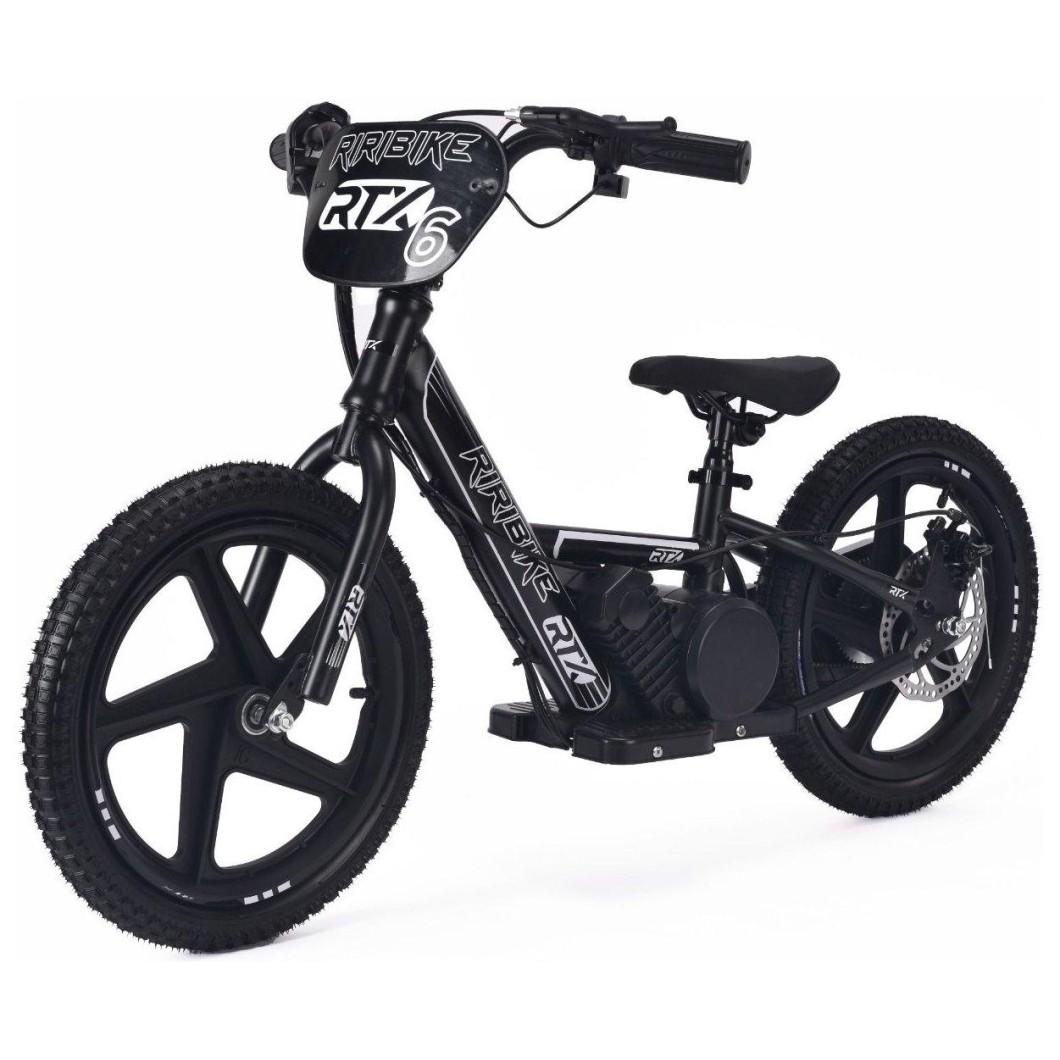 16 guralica za bebe s elektromotorom snage 250W, crna