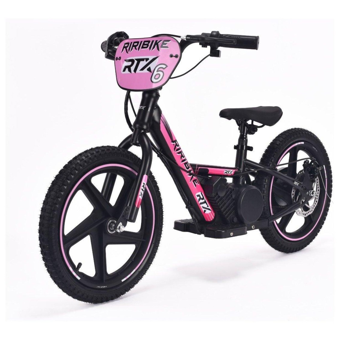 16 guralica za bebe s elektromotorom snage 250W, pink