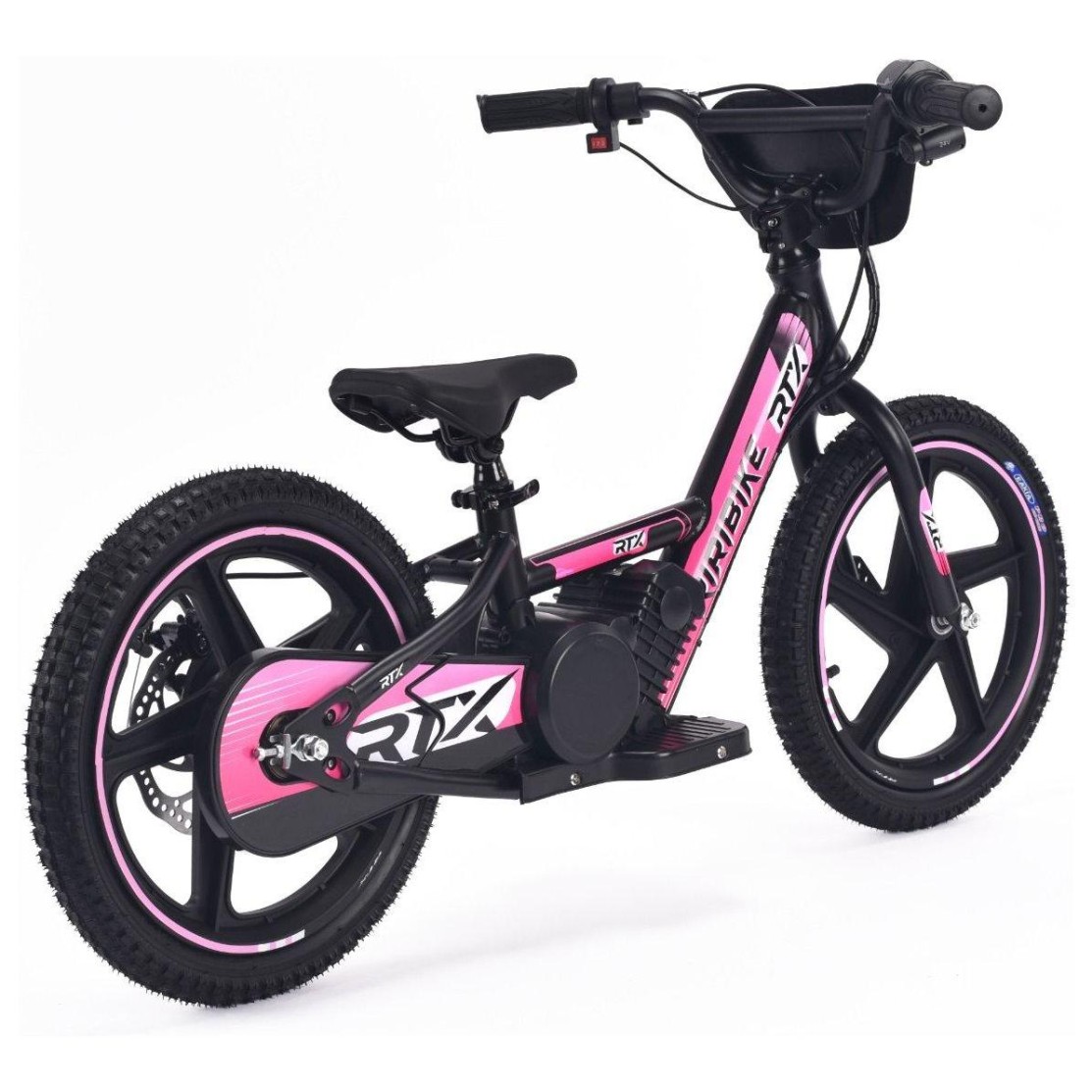 16 guralica za bebe s elektromotorom snage 250W, pink