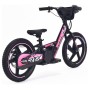 16 guralica za bebe s elektromotorom snage 250W, pink