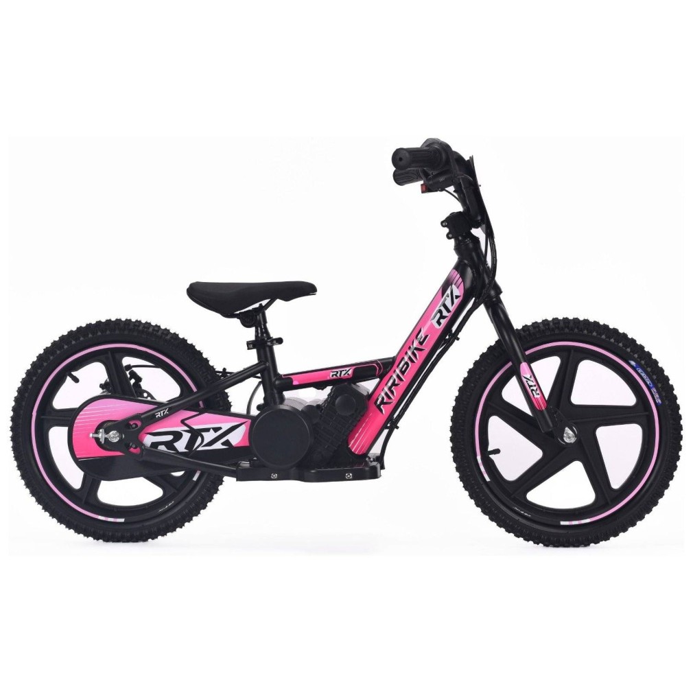 16 guralica za bebe s elektromotorom snage 250W, pink