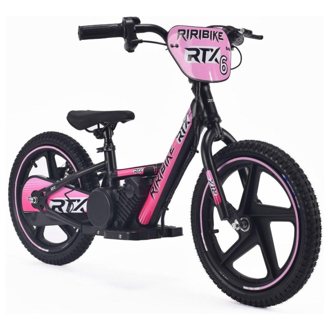 16 guralica za bebe s elektromotorom snage 250W, pink