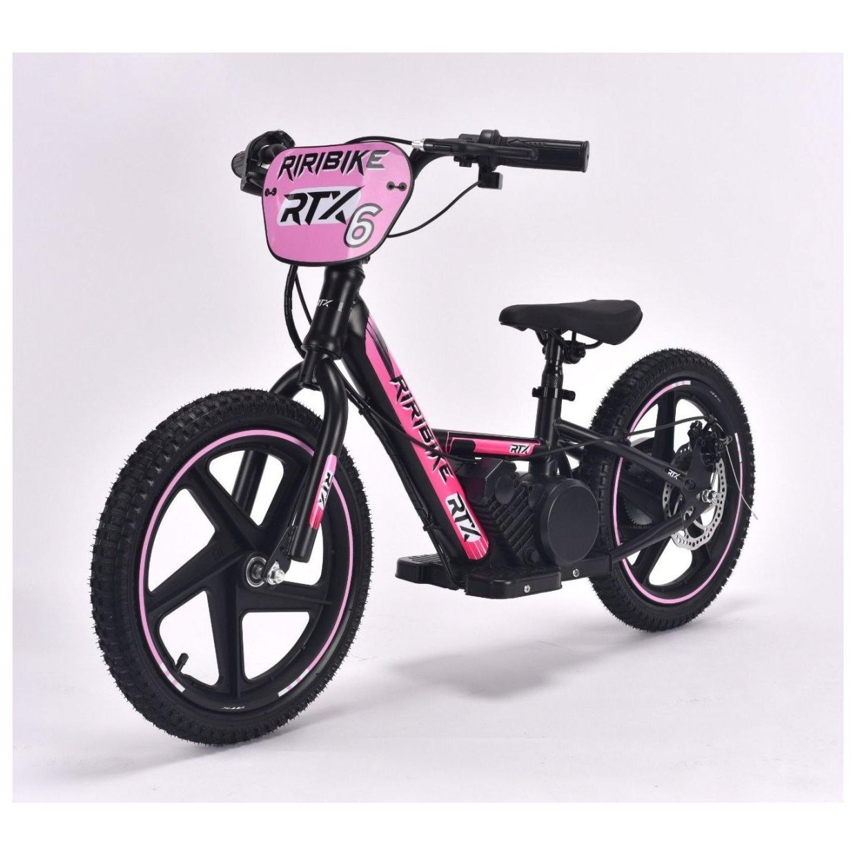16 guralica za bebe s elektromotorom snage 250W, pink