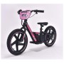 16 guralica za bebe s elektromotorom snage 250W, pink