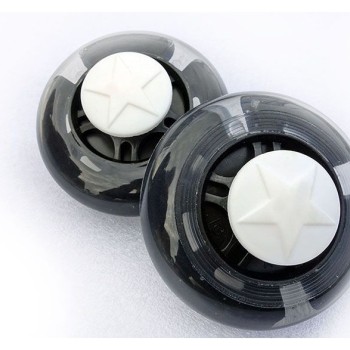 Poganjalec za otroke RIRICAR, rdeč, PU mehka kolesa