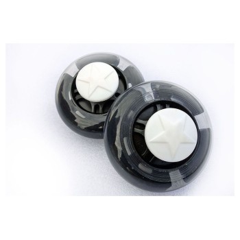 Poganjalec za otroke RIRICAR, rdeč, PU mehka kolesa