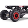 Otroški 4 kolesnik Adventure, rdeč, bencin, 50cc, 40km/h