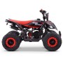 Otroški 4 kolesnik Adventure, rdeč, bencin, 50cc, 40km/h