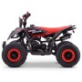 Otroški 4 kolesnik Adventure, rdeč, bencin, 50cc, 40km/h