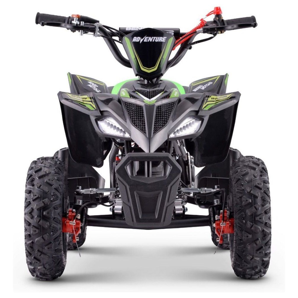 Štirikolesnik za otroke Adventure, zelen, bencin, 50cc, 40km/h Štirikolesnik za otroke Adventure, zelen, bencin, 50cc, 40km/h