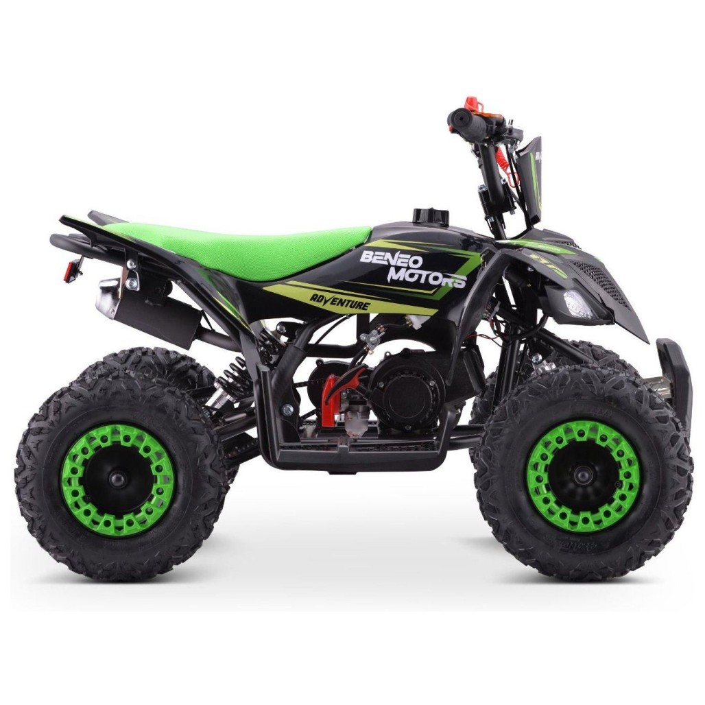 Štirikolesnik za otroke Adventure, zelen, bencin, 50cc, 40km/h Štirikolesnik za otroke Adventure, zelen, bencin, 50cc, 40km/h