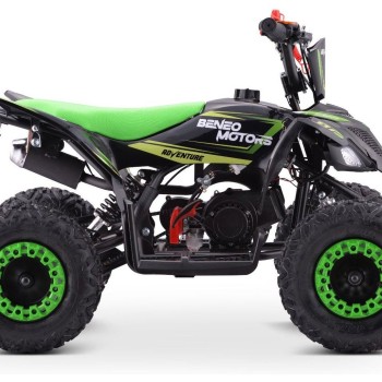 Quad za djecu Adventure, zeleni, benzin, 50cc, 40km/h Quad za djecu Adventure, zeleni, benzin, 50cc, 40km/h