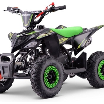 Quad za djecu Adventure, zeleni, benzin, 50cc, 40km/h