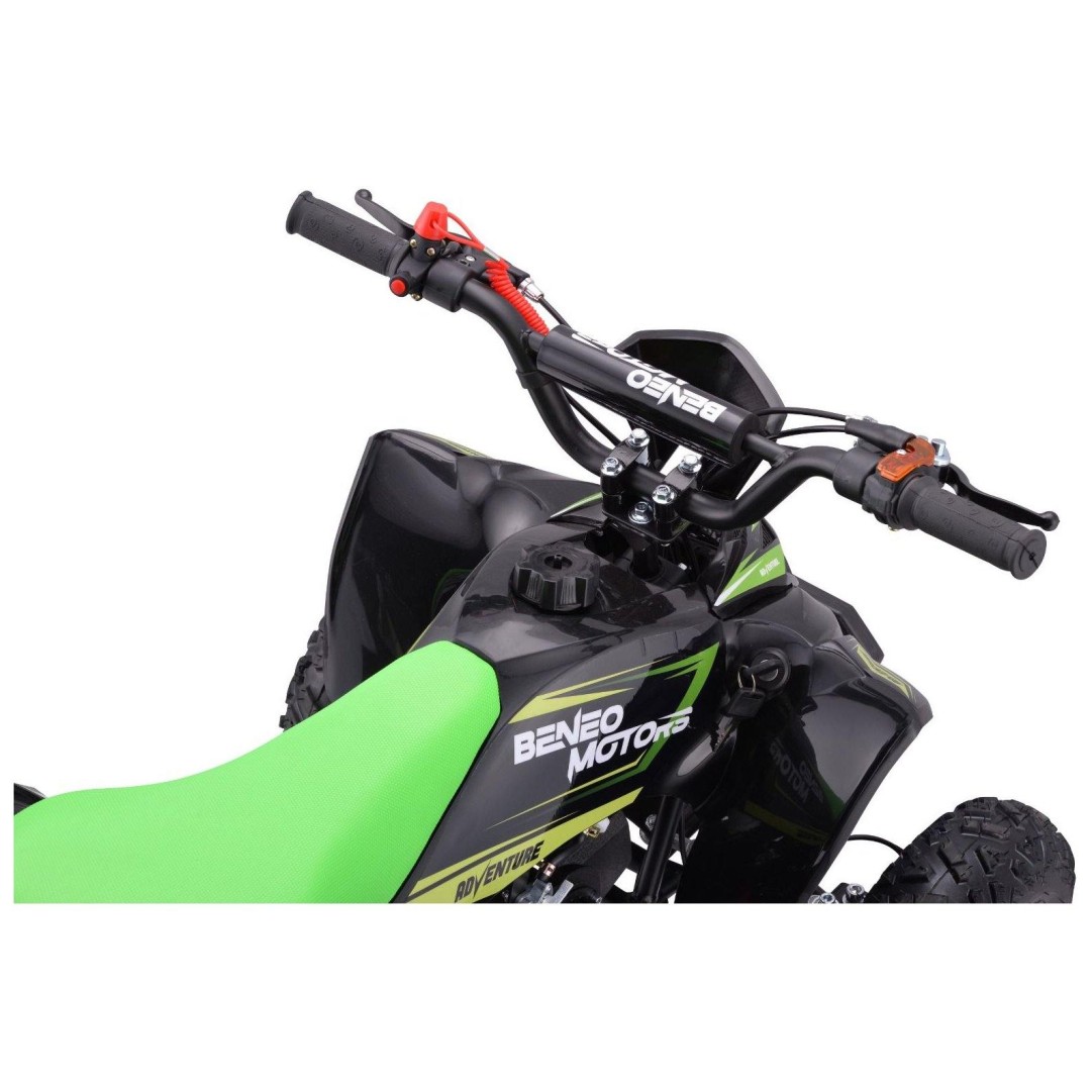 Štirikolesnik za otroke Adventure, zelen, bencin, 50cc, 40km/h Štirikolesnik za otroke Adventure, zelen, bencin, 50cc, 40km/h